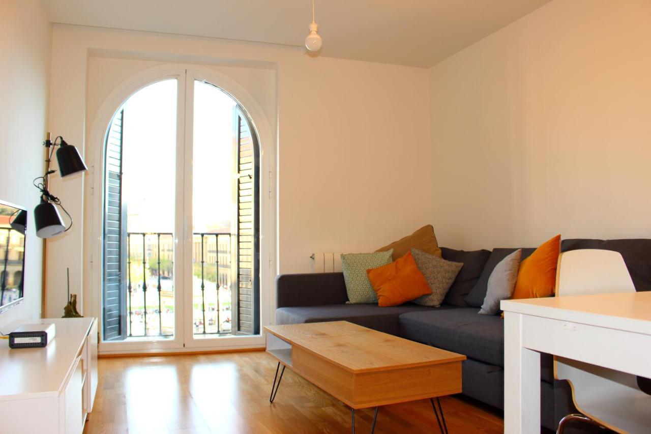 Aloha Apartamentos Pamplona Exteriér fotografie